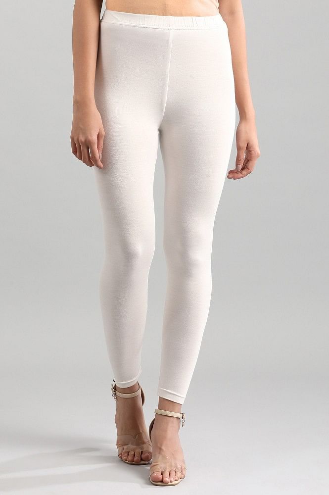 Cross – Off White Tights