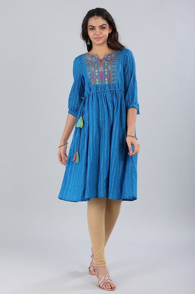 Blue kurta