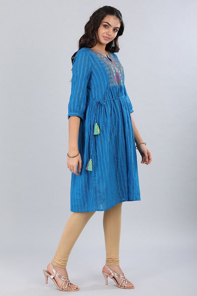 Blue kurta