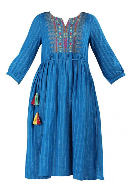 Blue kurta