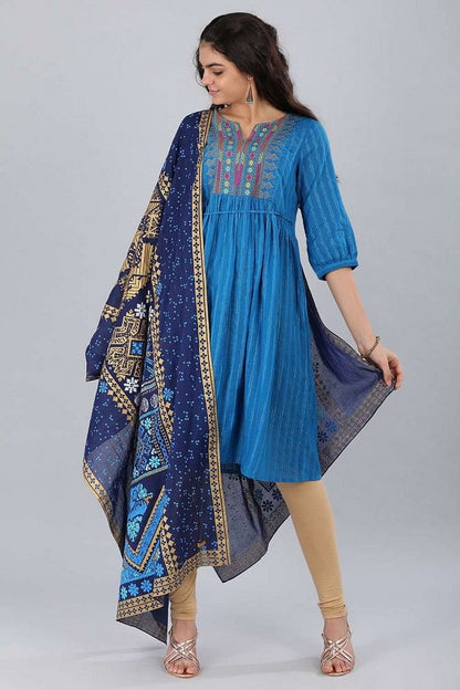 Blue kurta