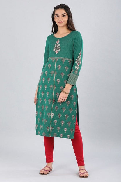 Green kurta