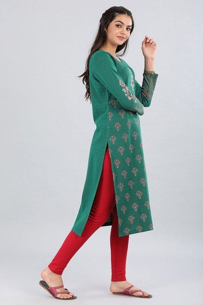 Green kurta